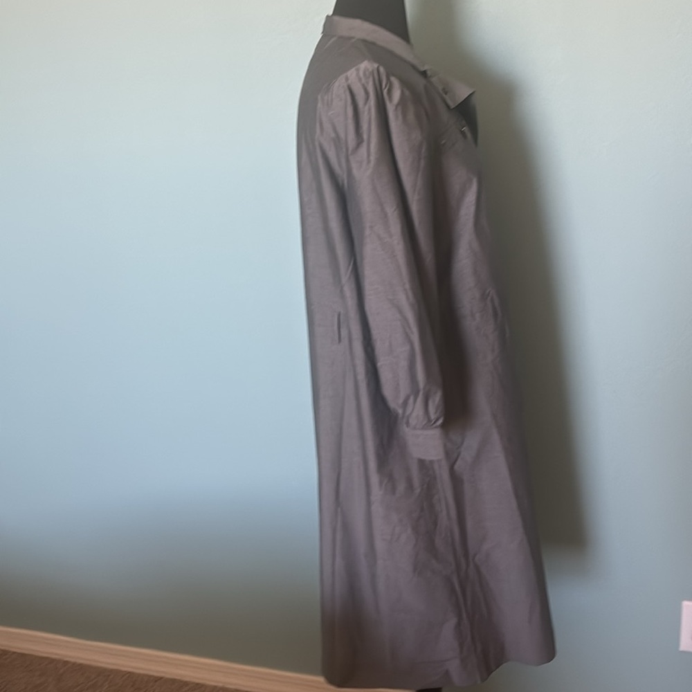 Gunmetal gray Ming wang dress, size large - Picture 4 of 6